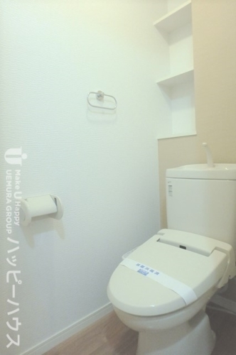 トイレ　同系統の別のお部屋になります。原状を優先します。