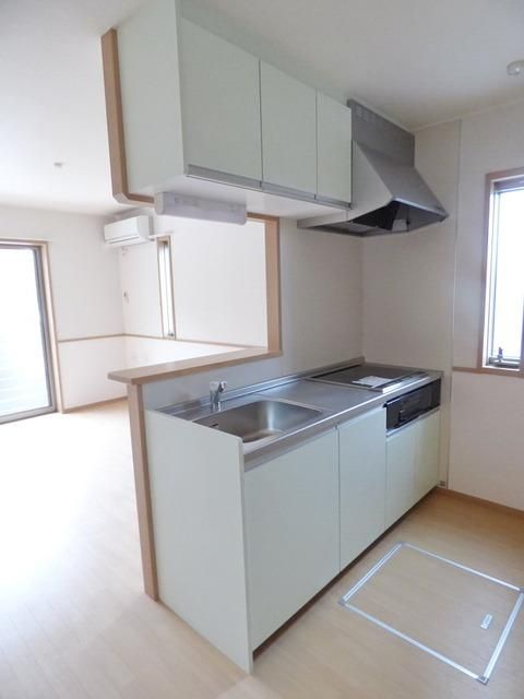 キッチン　★ＩＨ3口システムキッチン★
