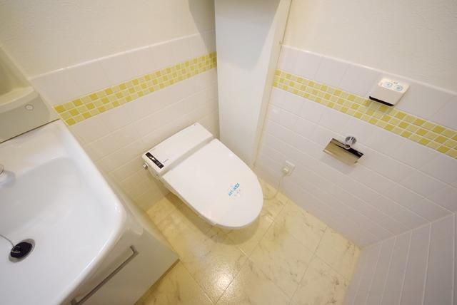 トイレ　★清潔感のあるトイレです★