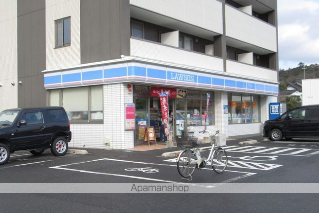 コンビニ　ローソン松江上乃木店（コンビニ）まで1300m