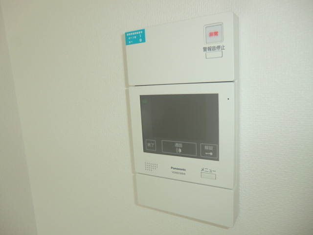 セキュリティ　TVモニターフォン付