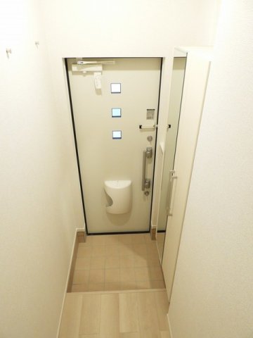 玄関　毎日通る玄関はこちらです
