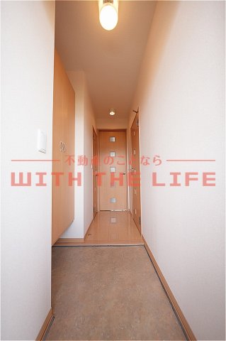 玄関　毎日通る玄関はこちらです