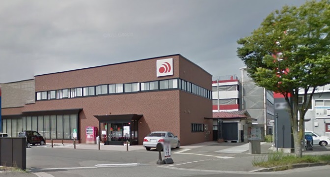 銀行　秋田銀行外旭川支店（銀行）まで731m