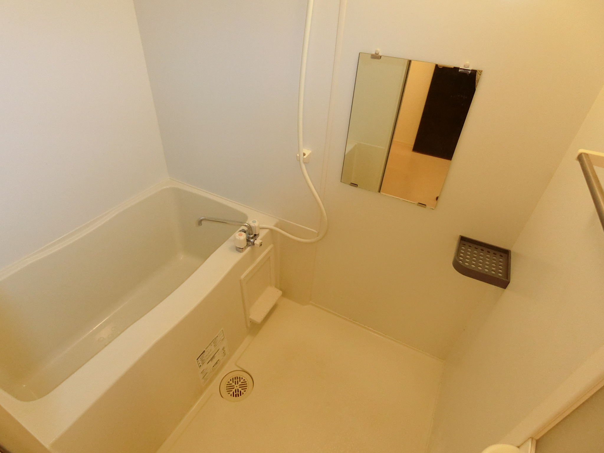 バス・シャワールーム　清潔感のあるバスルーム☆