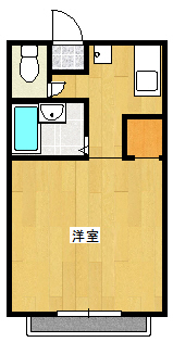 アートハビテーション川島B棟の間取り