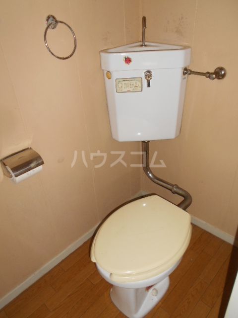 【川本コーポ中屋敷のトイレ】