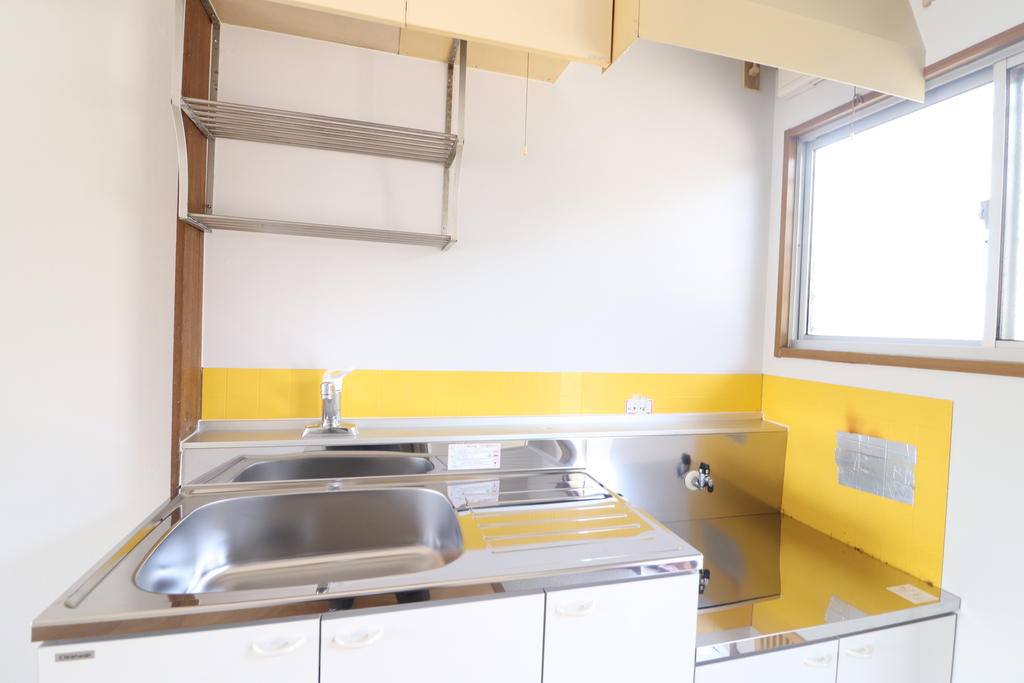 キッチン　キッチンです