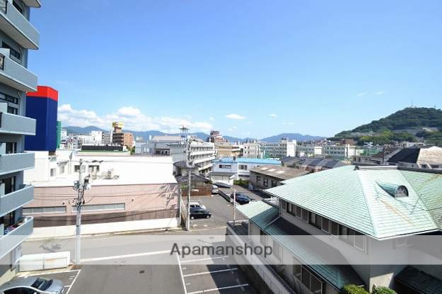 眺望　エントランス