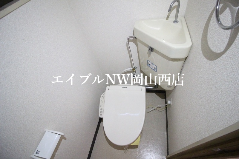【岡山市中区さいのその他のトイレ】