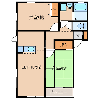 グレイス・ワンの間取り