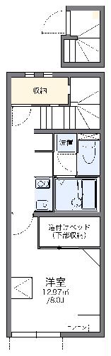 レオネクストクレール安来の間取り