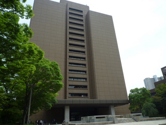 役所　広島市中区役所（役所）まで777m