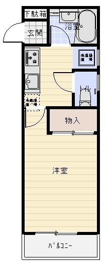 三木ハウスの間取り