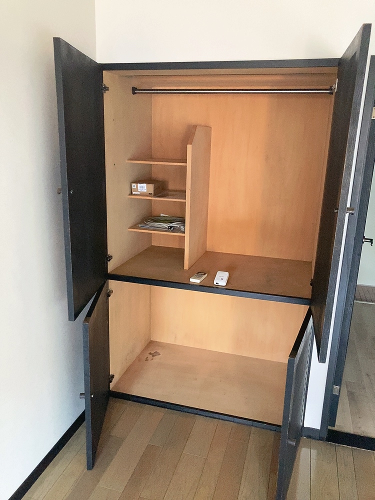 収納　クローゼット収納