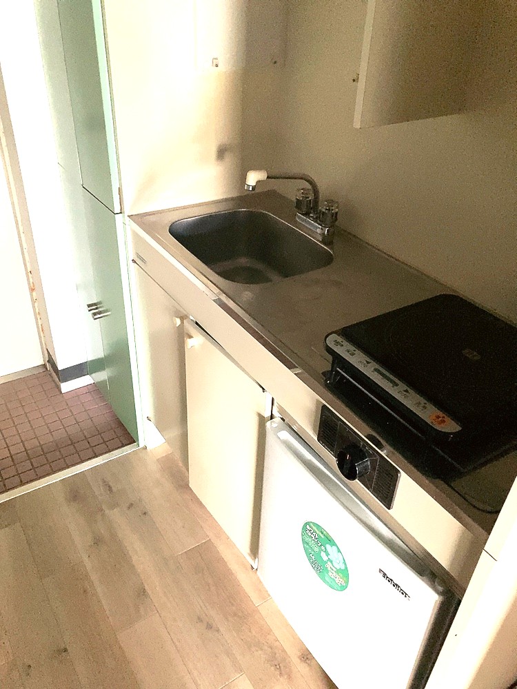 キッチン　1口IHコンロ付