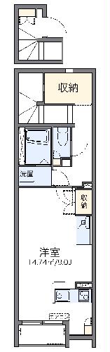 レオネクスト雷神IIの間取り