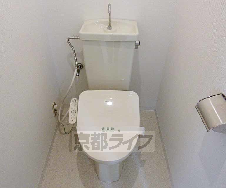 【京都市山科区音羽野田町のマンションのトイレ】