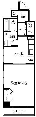 HALELEA水土花の間取り