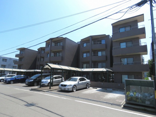 北海道札幌市中央区北三条西２３（マンション）の賃貸物件の外観