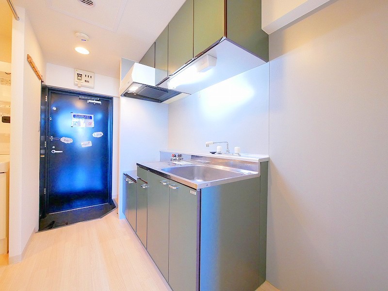 キッチン　人気で使用しやすい独立型キッチン採用です♪