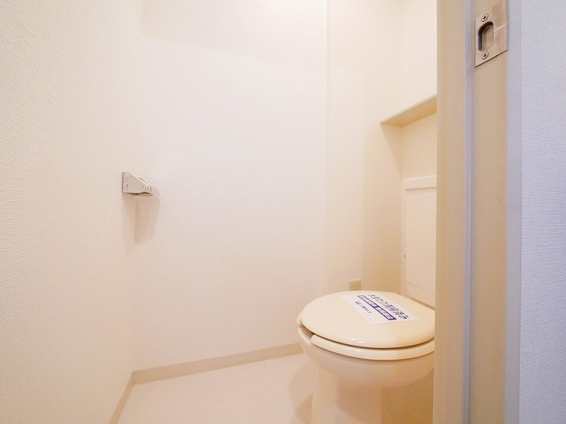 トイレ　清掃消毒済みです♪