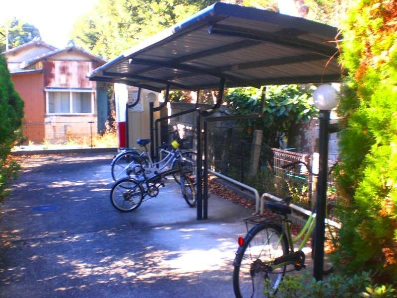 その他共有部分　駐輪場付き