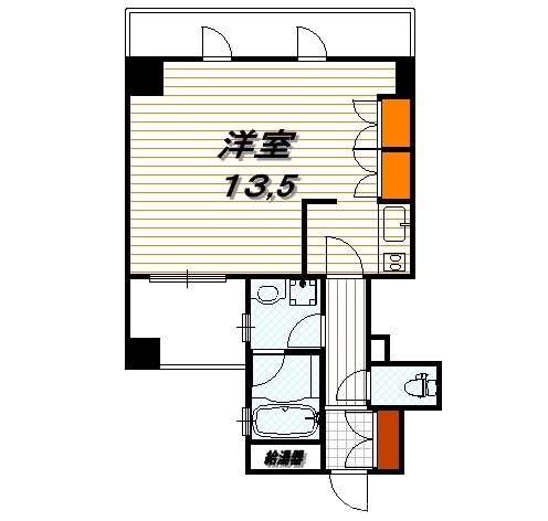 FAADの間取り