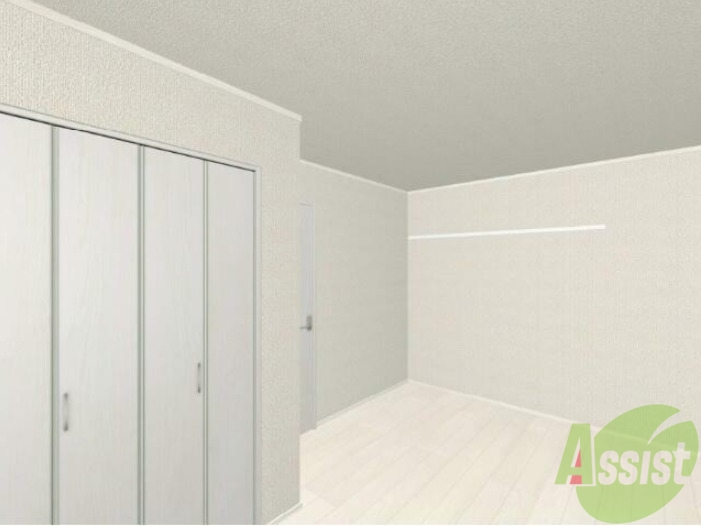 居室・リビング　現在建築途中。写真はイメージになります。