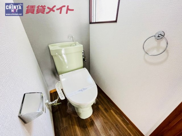 【ソシアルドミール東館のトイレ】