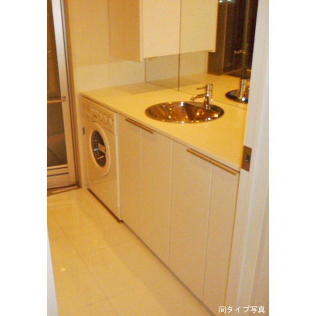 洗面設備　他部屋参考写真