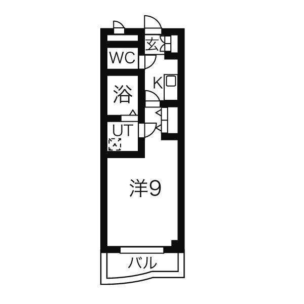 知多郡東浦町大字石浜のマンションの間取り