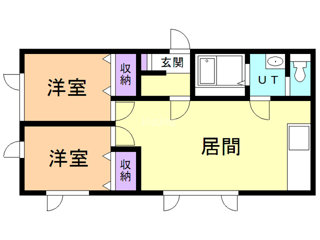 ＰＥＮＴＨＯＵＳＥの間取り