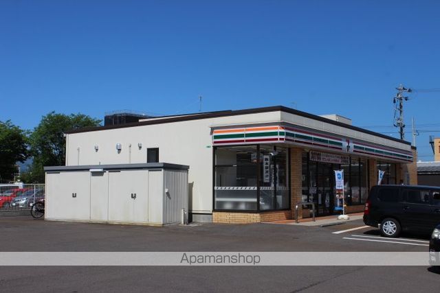コンビニ　セブンイレブン　福井米松２丁目店（コンビニ）まで350m