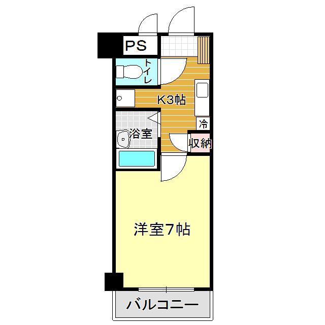 サーブル吉見１の間取り