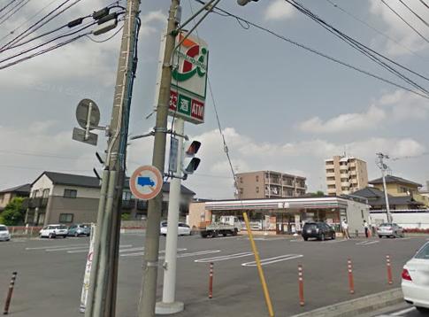 コンビニ　セブン－イレブン 牛久駅西店（コンビニ）まで2048m