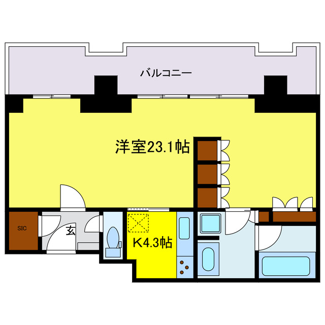 グランフロント大阪オーナーズタワーの間取り