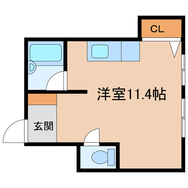 M.K.Relationsの間取り