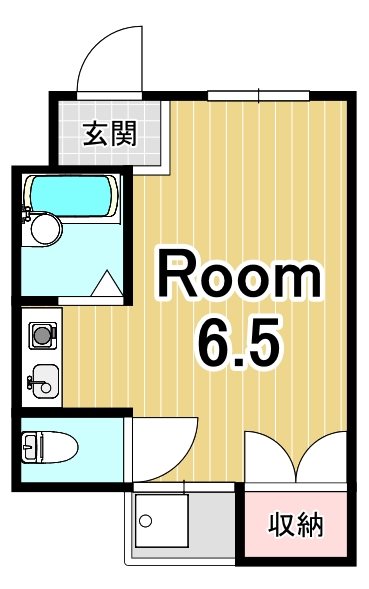 casa神領の間取り