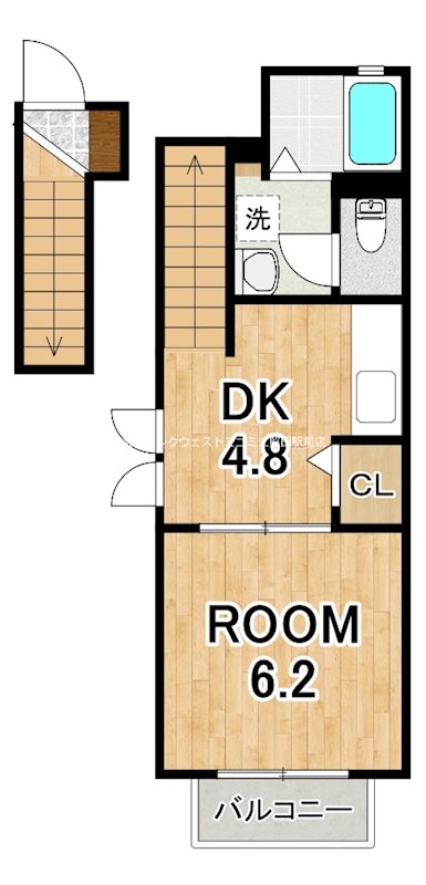 パル151の間取り