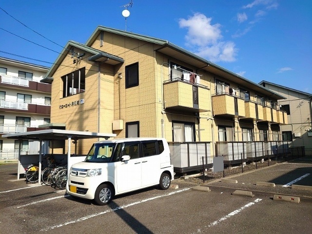 サニーコート井川城の建物外観