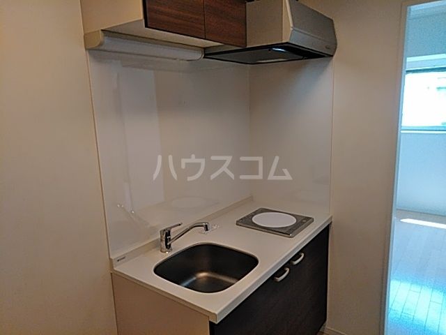 【前橋市千代田町のマンションのキッチン】