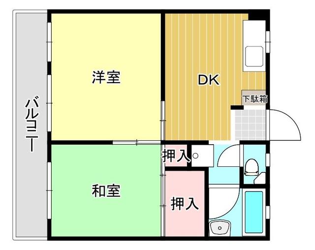 グリーンライフビルの間取り