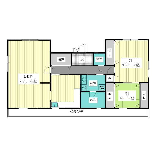 【Ｙ．ｒｅｓｔｅｒの間取り】