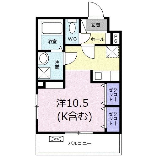 デスパシオの間取り