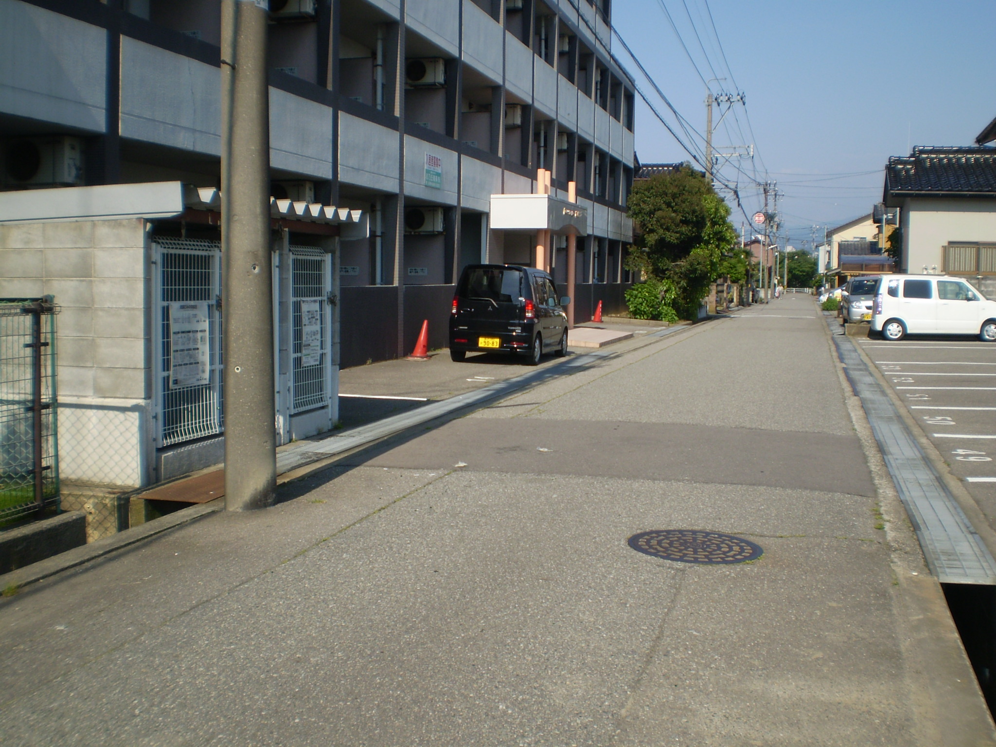 【パサージュ横川の建物外観】