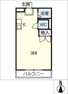 Ｍｈ－Ａｒｃ南ヶ丘の間取り