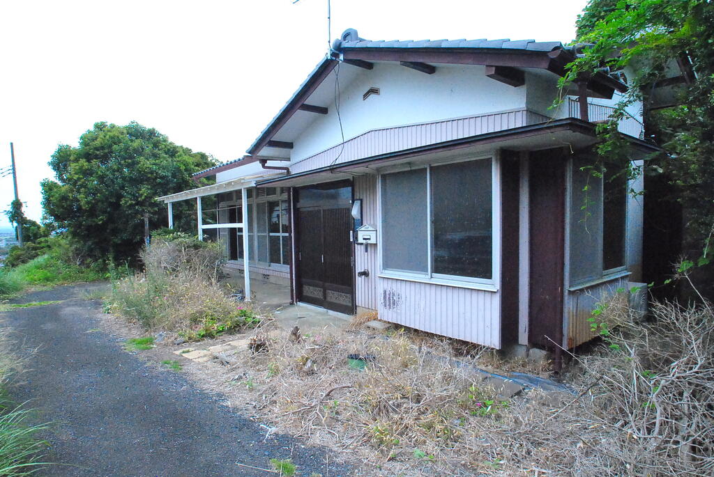 石名坂町1丁目平屋の建物外観