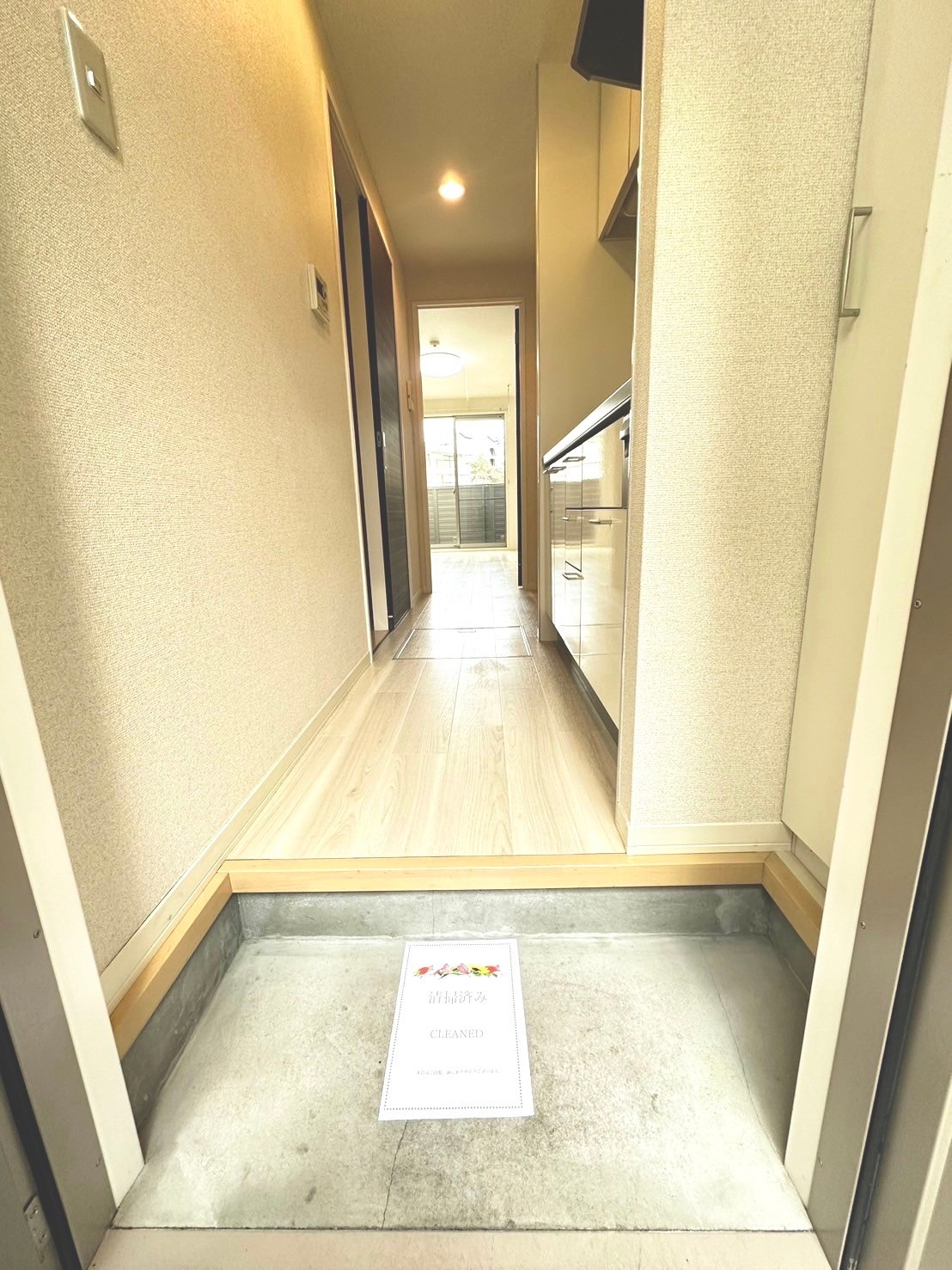 フィレンツェ台町の玄関写真