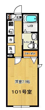 フィレンツェ台町の間取り写真